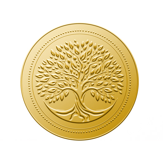 5gm DigiGold Kalptaru 24K Gold Coin